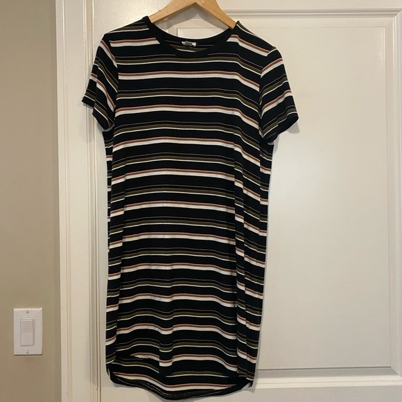 GARAGE T-SHIRT DRESS
